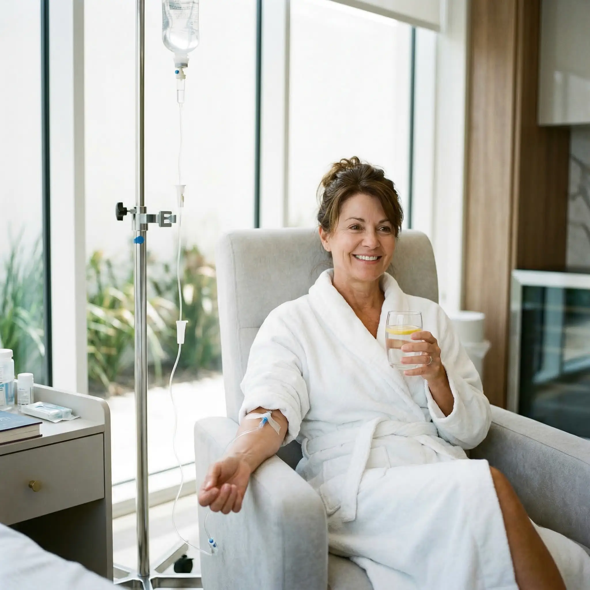 What Is IV Vitamin Treatment