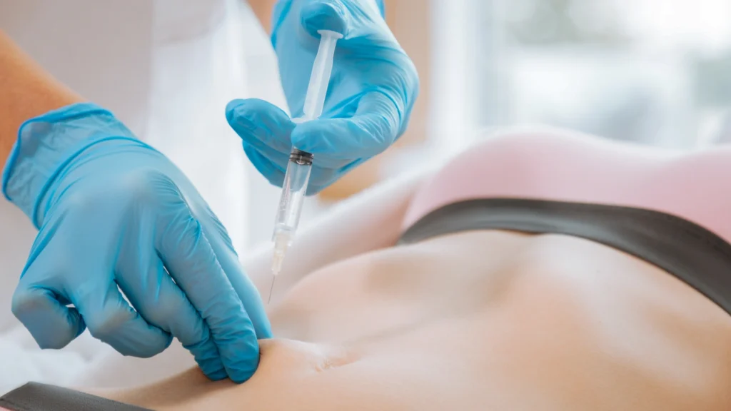 AOD-9604 targeted lipolysis and its role in fat metabolism.