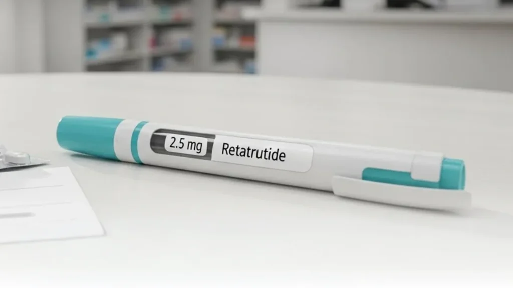 Retatrutide peptides for direct fat burning lipolysis comparison.