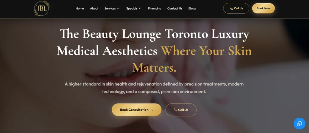 Best peptides for direct fat burning lipolysis at The Beauty Lounge Toronto.